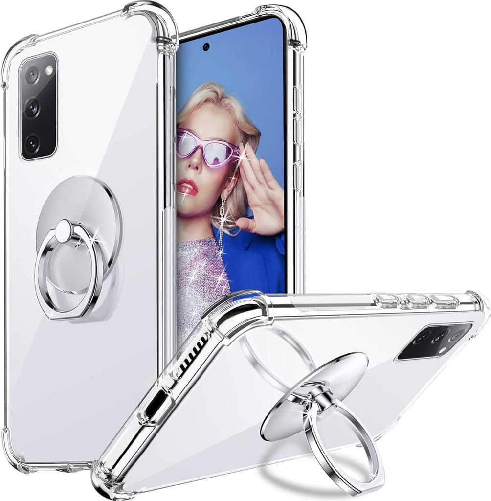 Coque pour Samsung Galaxy S20 FE, silicone transparent avec Image du produit 
