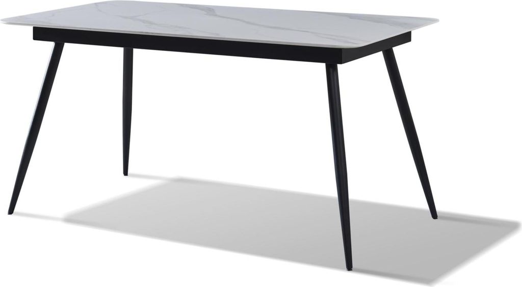 Tisch Moderner Esstisch Holz Design Holztisch Wohn Tische Ess Zimmer Edelstahl