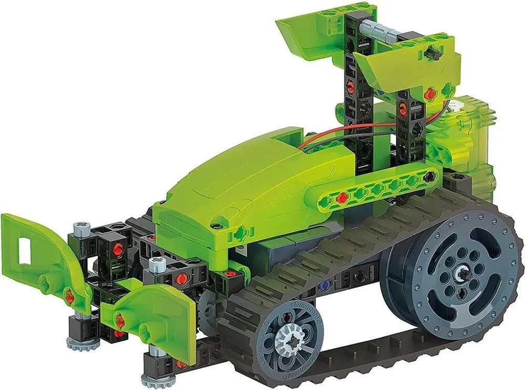 Jeu de Construction Tracteur Caterpillar Clementoni pour Enfant 8-11 Ans