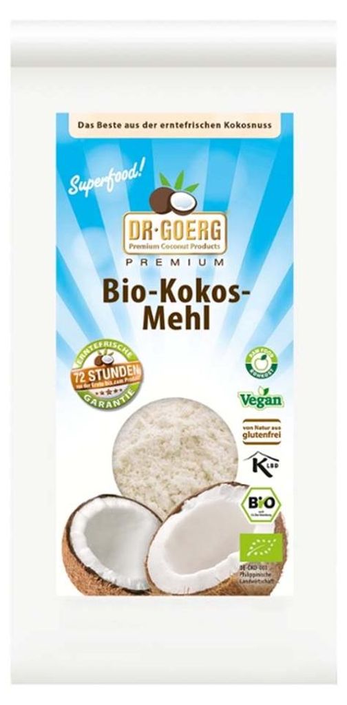 Farina di cocco 600 g Immagine del prodotto 