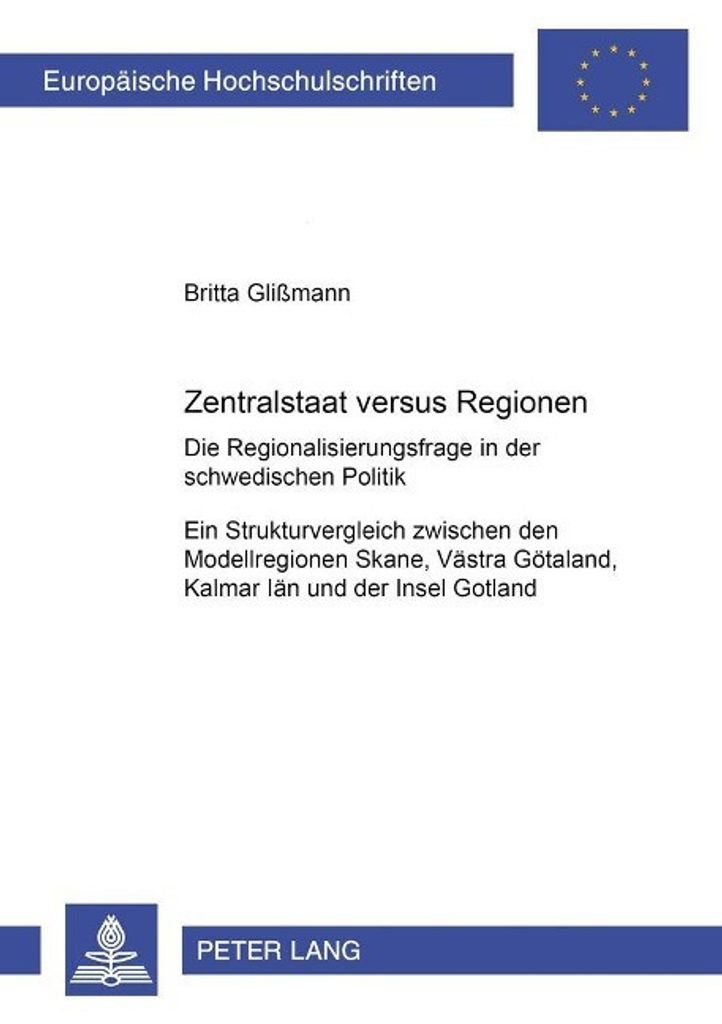 Zentralstaat versus Regionen