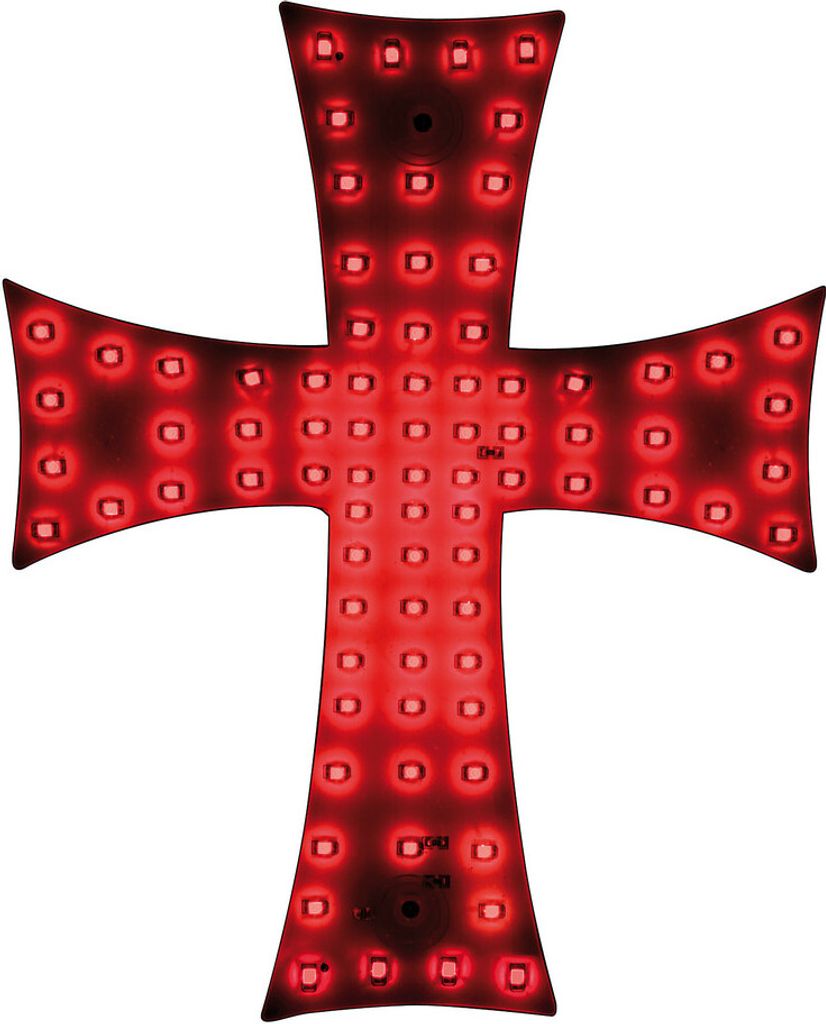 Croix LED 24V - Rouge Image du produit 