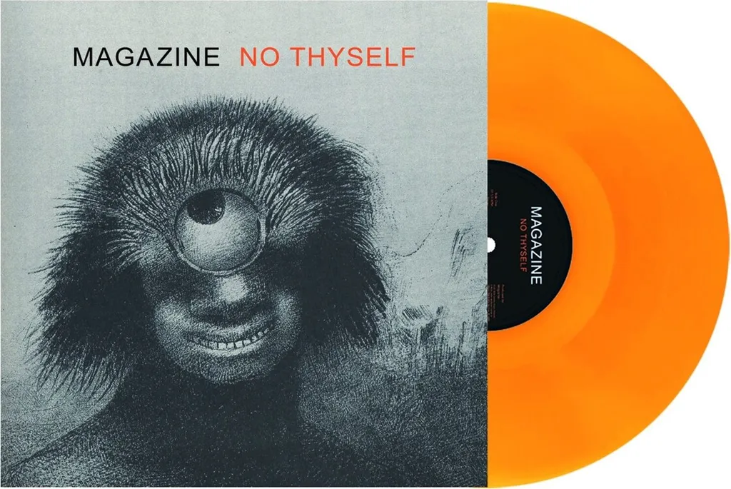 Disque Vinyle Orange No Thyself avec Magazine Inclus Edition Spéciale LP