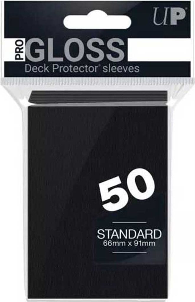 Lot de 50 pochettes Ultra Pro Pro-Gloss format standard 66 Image du produit 