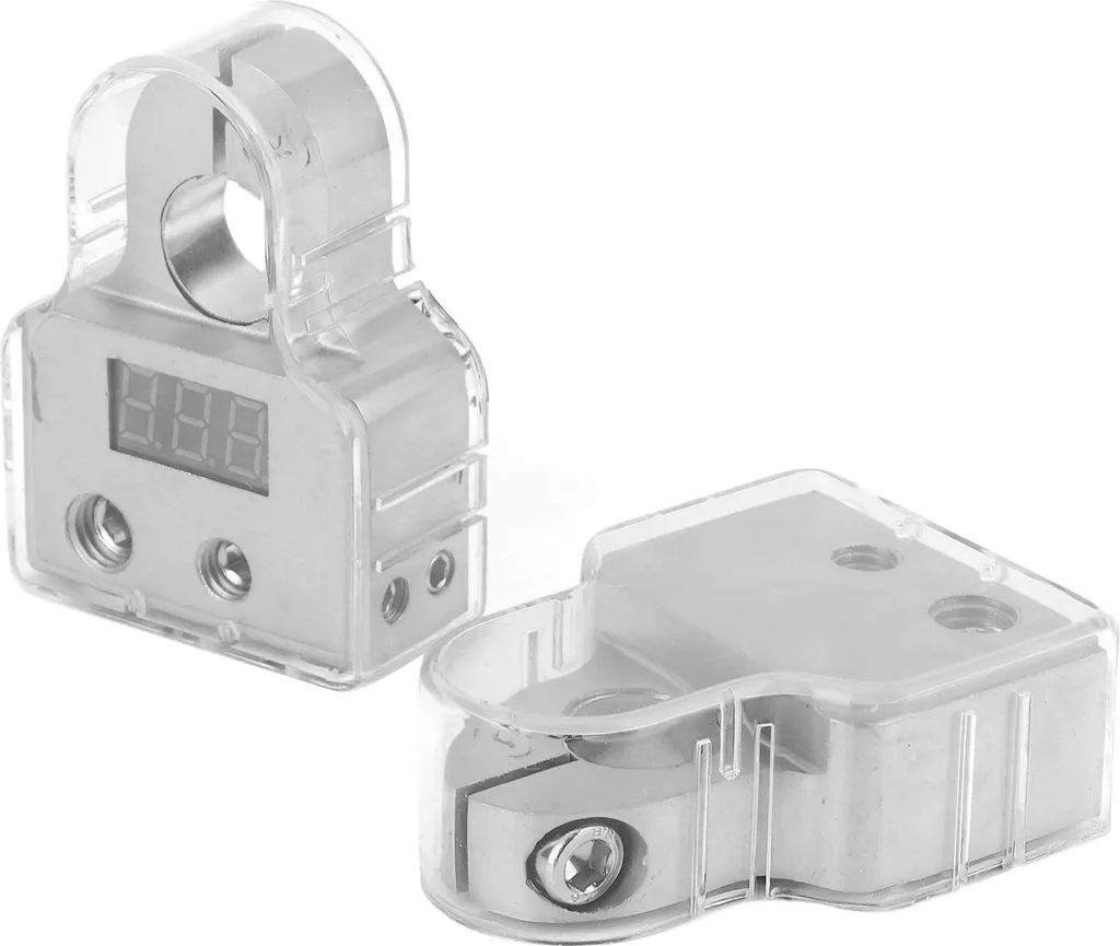 Paires de cosses de batterie automobile pour câbles de 10mm à 25mm