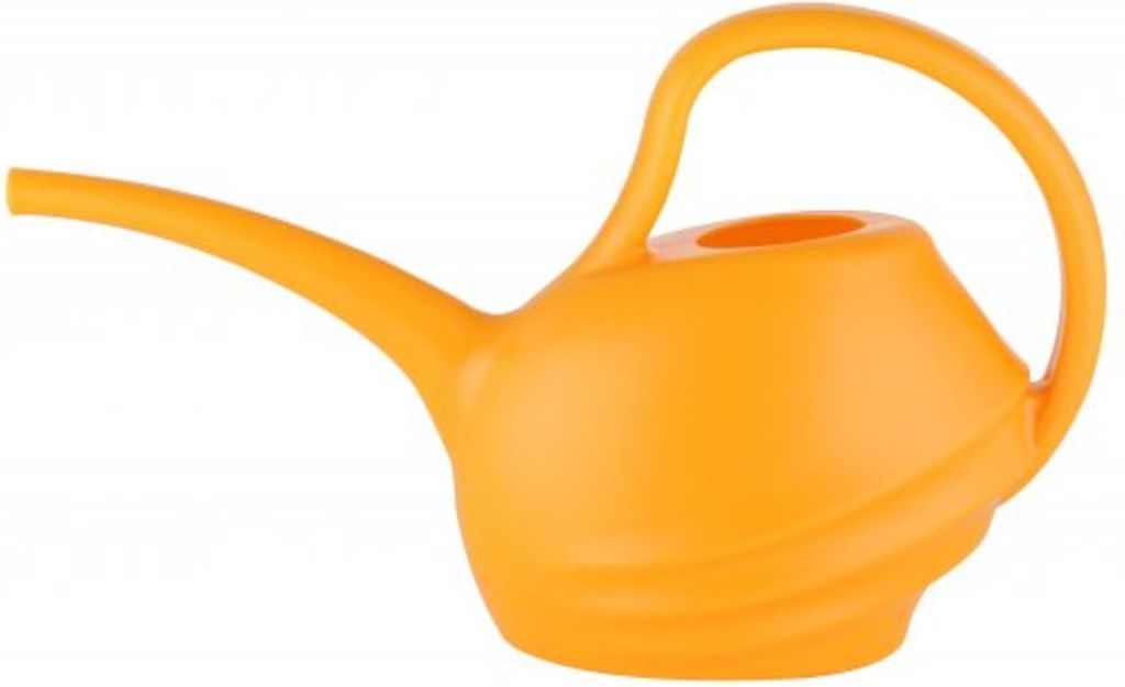 Xclou Garden Blumen-Gießkanne orange 1,5 l Produktbild 
