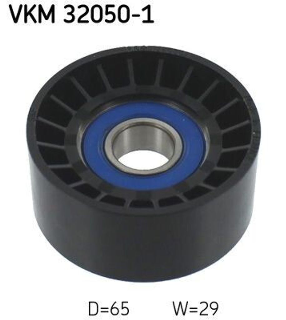 SKF VKM 32050-1 Umlenkrolle Keilrippenriemen