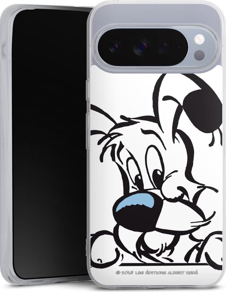 DeinDesign Handyhülle für Google Pixel 10 Pro XL Silikon Hülle Case Smartphone Schutzhülle Comic Idefix Offizielles Lizenzprodukt