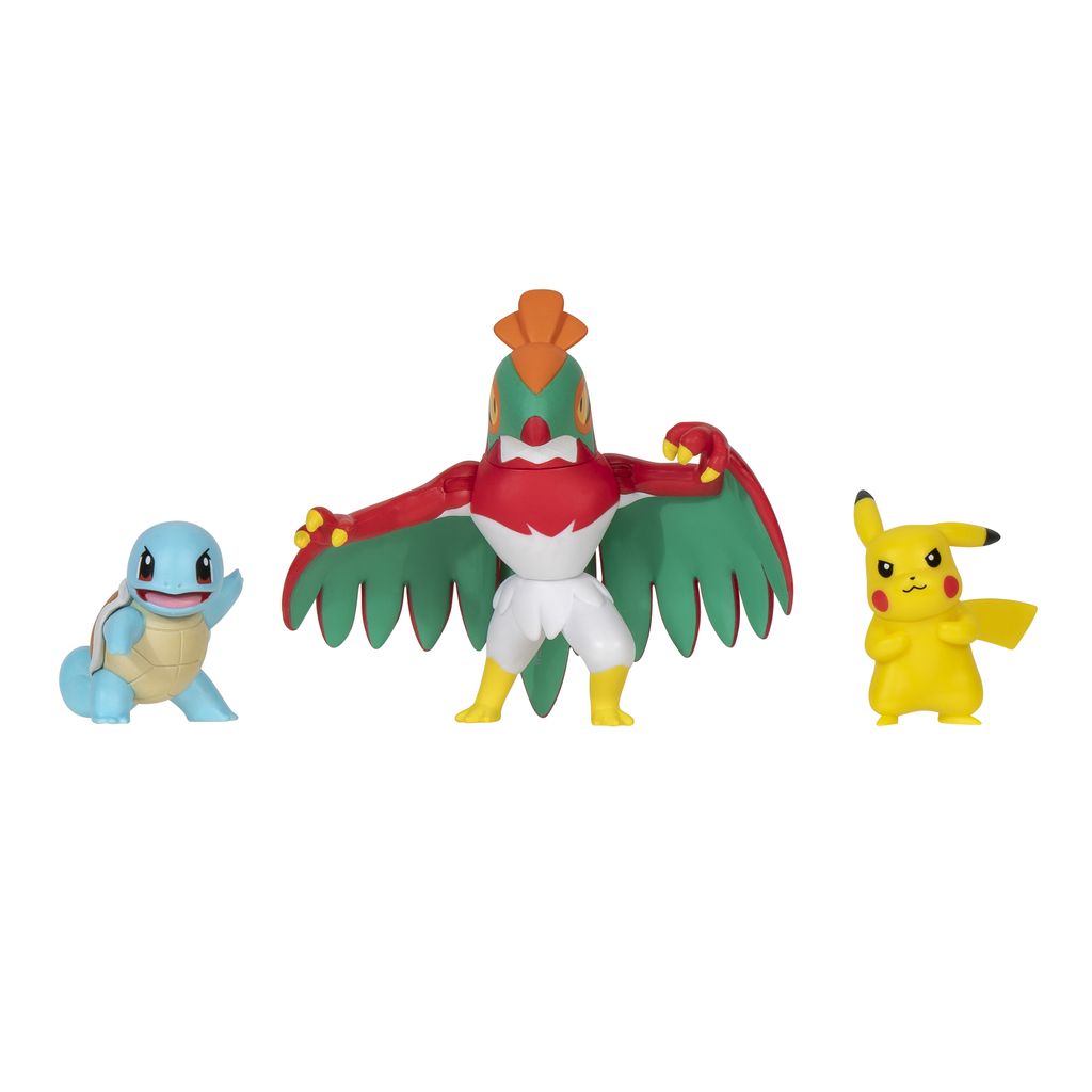 Pokéon PKW3597 Battle Figure Set Pikachu, achollo &ap; Alola