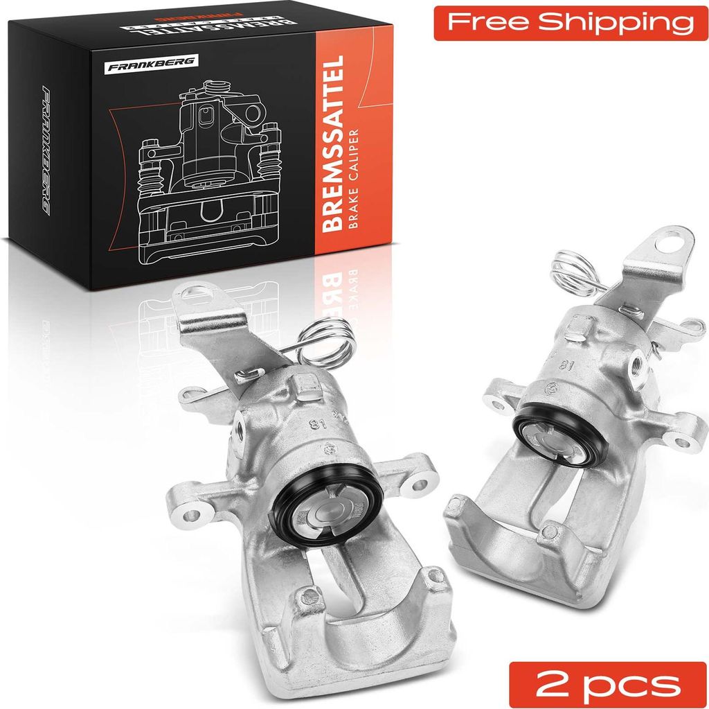 Frankberg 2x Bremssattel Hinten Links Rechts für Alfa Romeo Mito 955