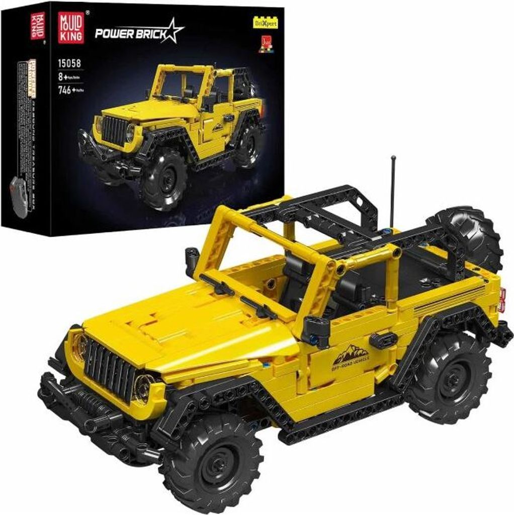 Mould King 15058 Wrangler Pull Back