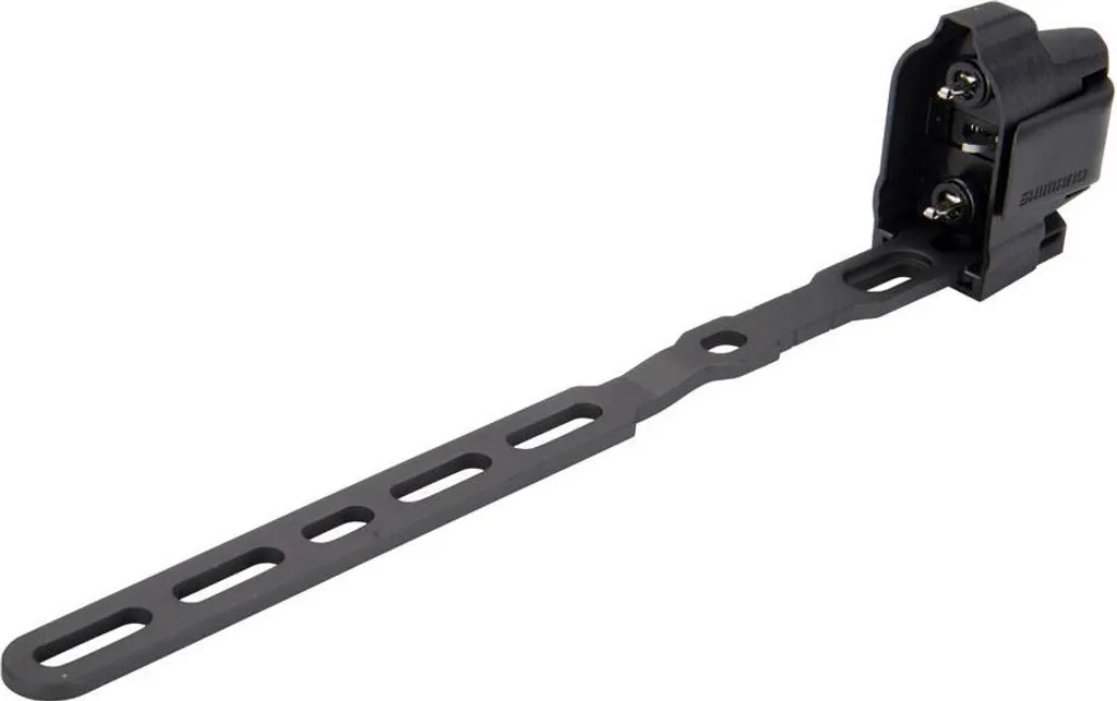 Support batterie externe flexible Shimano Di2 noir version longue BM-DN100
