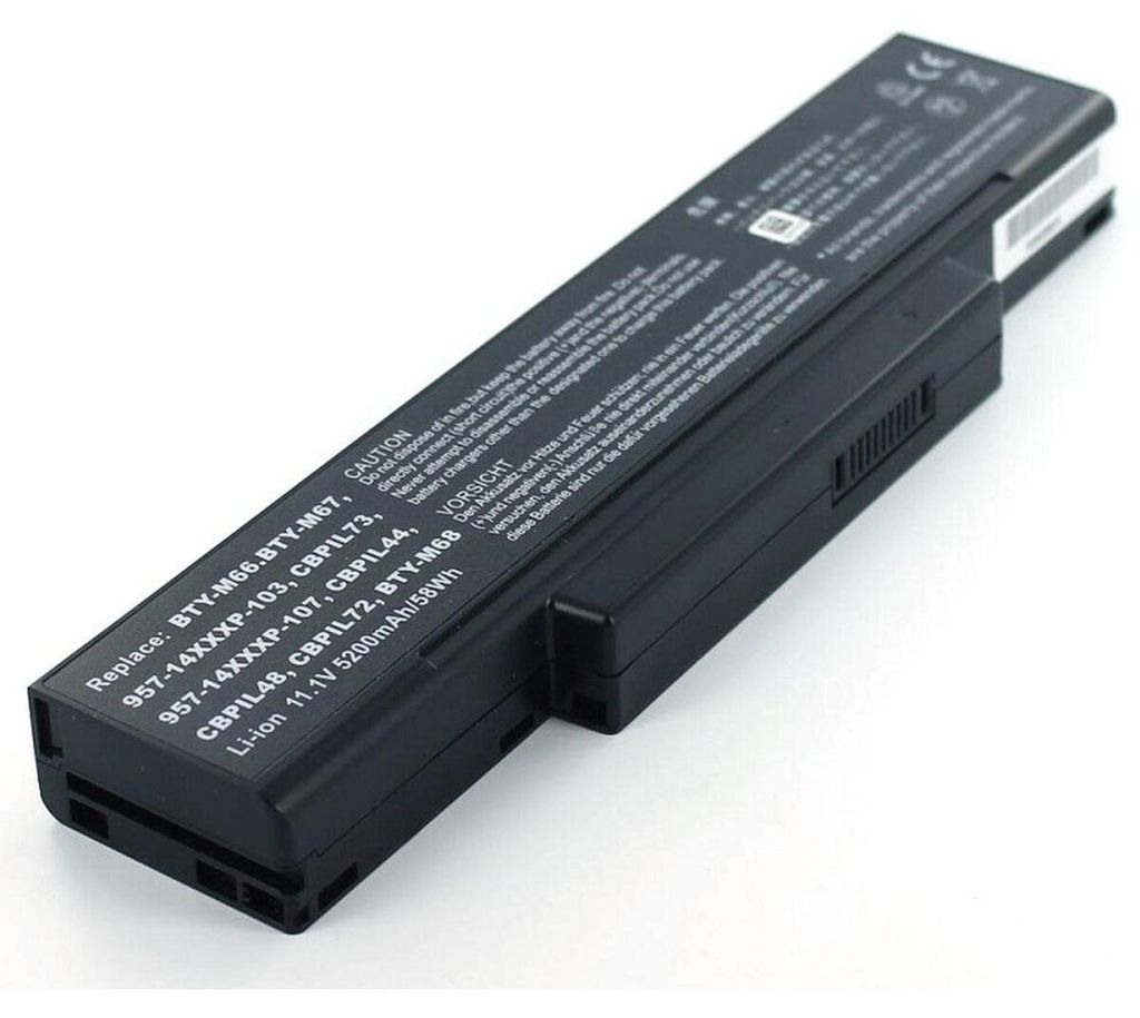 AGI 93645, 4800 mAh, Notebook/Tablet, Lithium-Ion, 20,5 cm, Produktbild 