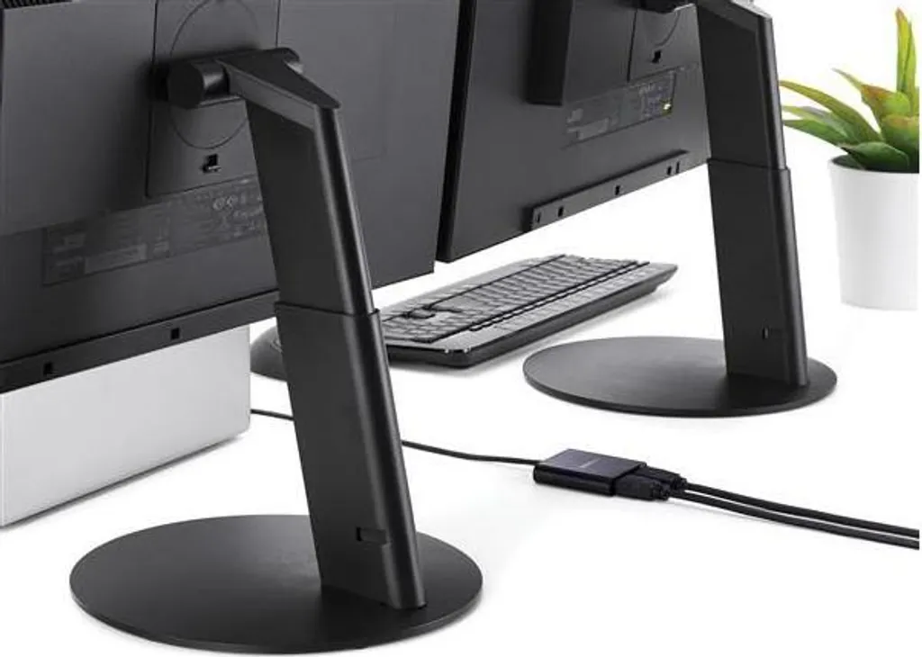 Adaptateur StarTech.com USB-C vers HDMI Multi-écrans Splitter 4K