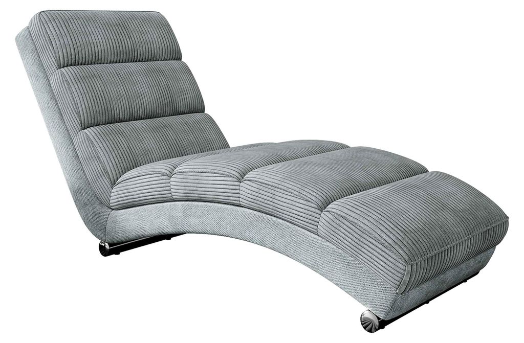Relaxliege Holiday Cord, Polstersessel Loungesessel Liegesessel Farbauswahl Relaxsessel Modernes Wohnmöbel