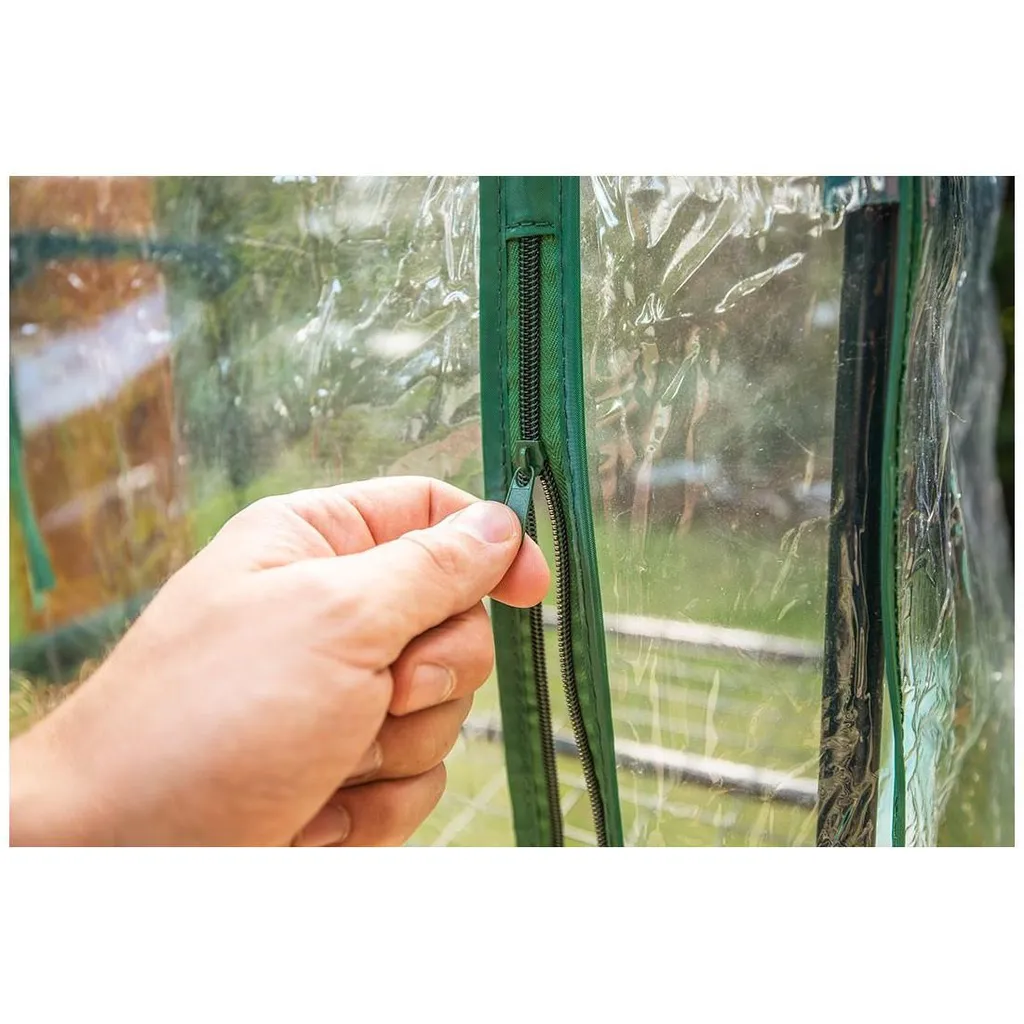 Serra Verticale da Balcone NEO TOOLS 46x24x80cm - Protezione Invernale - 9