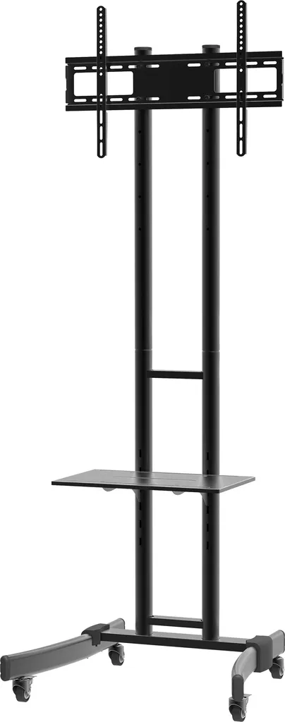 Stand per Televisori B-MS Nero 190 cm | Carrello Porta TV Professionale - 5
