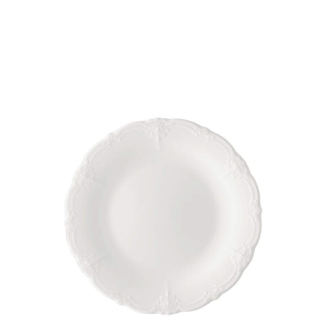 Hutschenreuther Speiseteller 25 cm Fahne Baronesse Weiss Immagine del prodotto 