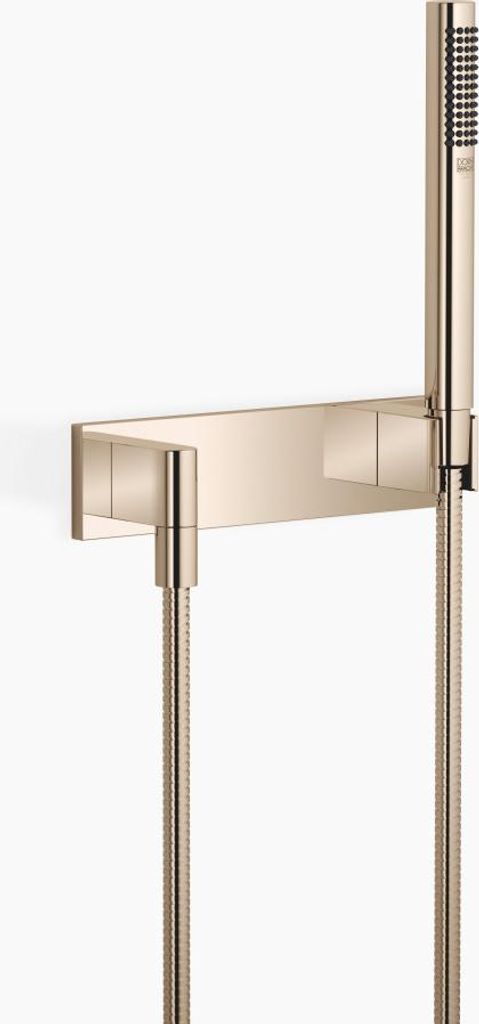 Dornbracht Schlauchbrausegarnitur mit Abdeckplatte, flowReduce, 27818980-470010