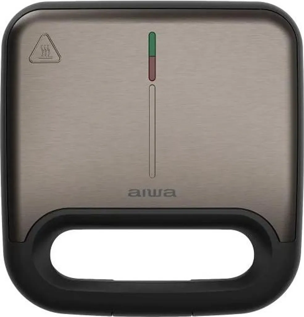 Appareil 3 en 1 AIWA plaques amovibles fini les sandwichs qui collent