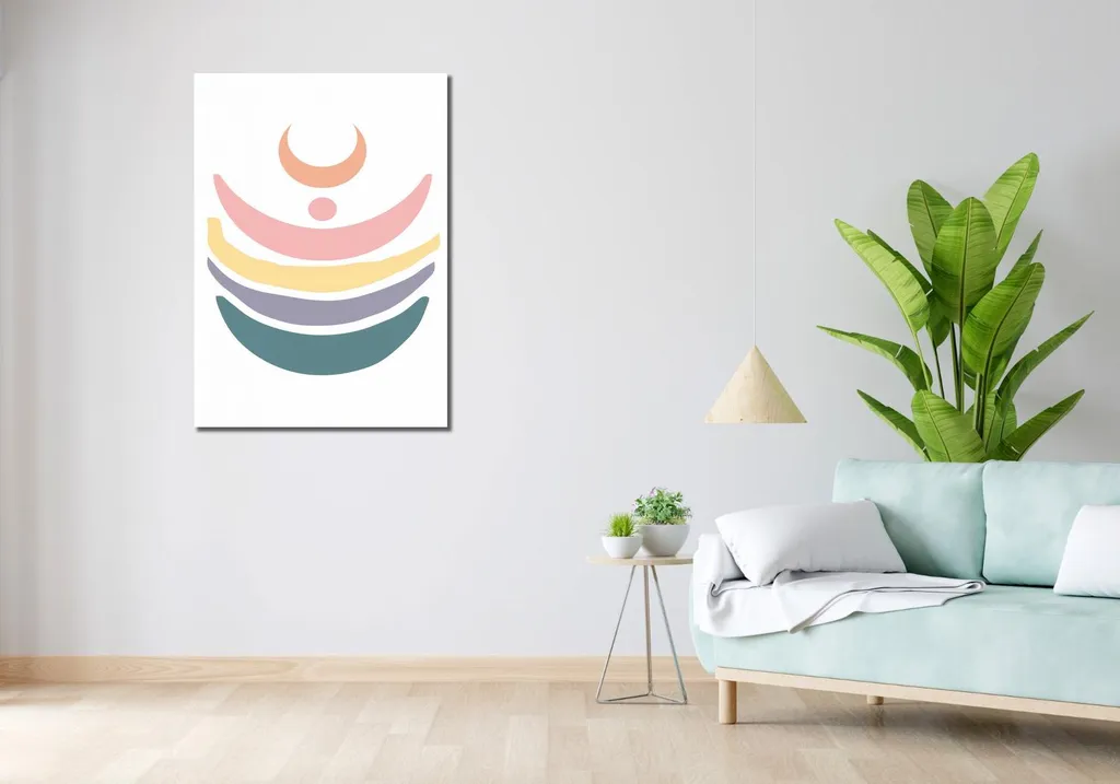 Quadro 70x100 cm Geometrica Perdita - 2