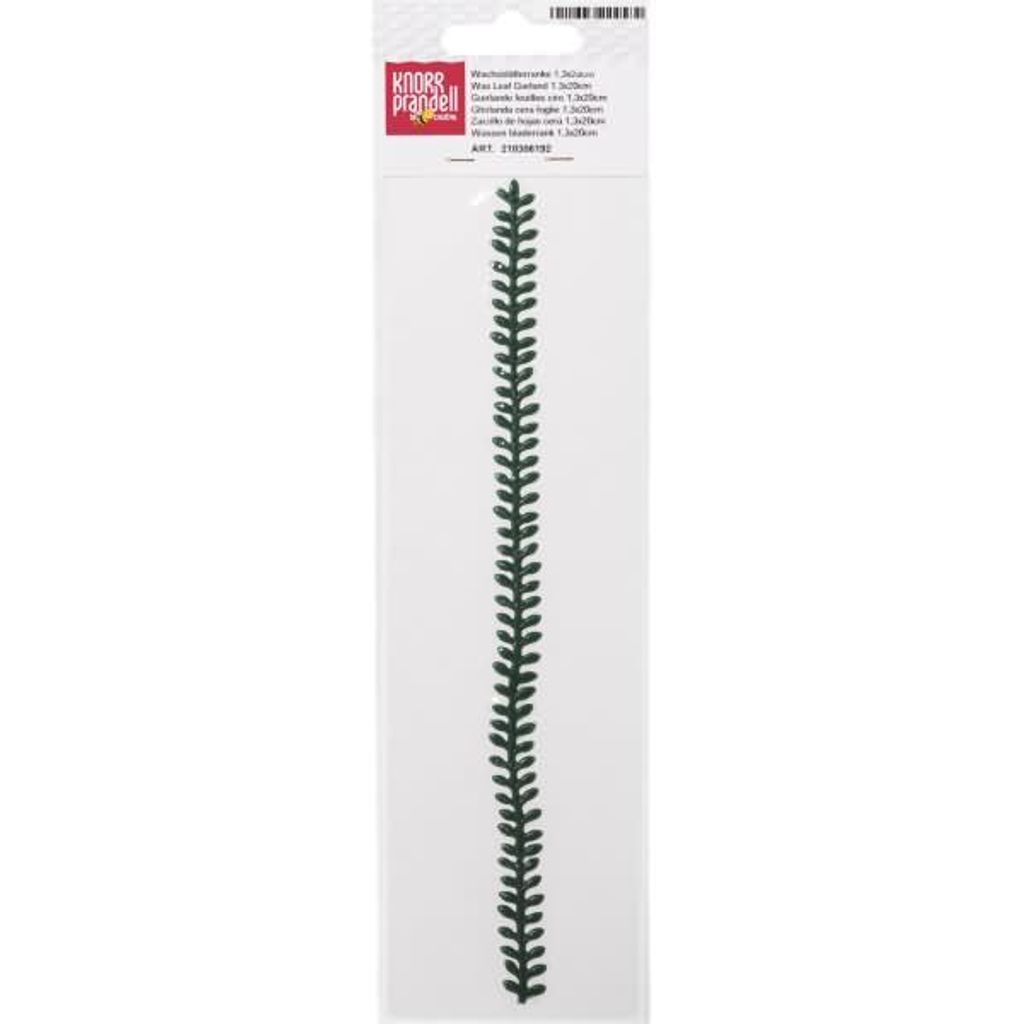 KNORR PRANDELL 218306192 Wachsranke Blätterranke 200 x 13 mm
