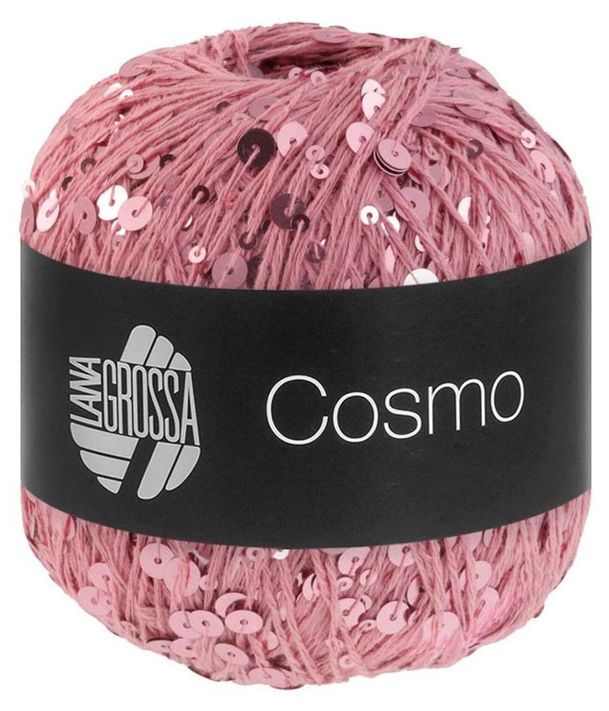 Lana Grossa COSMO 100 g Beilaufgarn aus Baumwolle mit Produktbild 