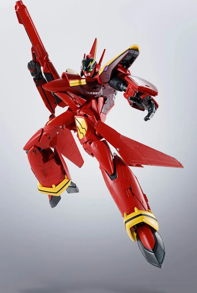 VF-19 Custom Fire Valkyrie Hi-Metal R Macross 7 Métal et Articulé
