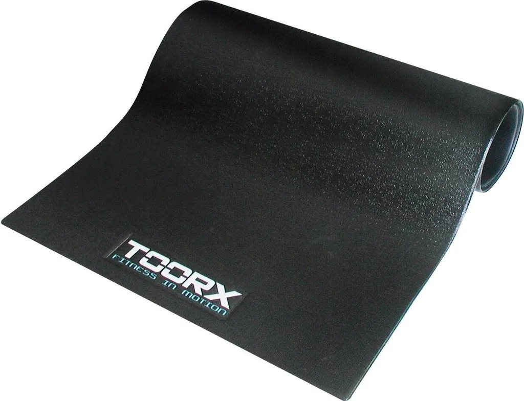 Toorx Fitness Tapis de sous-couche 200x100x0,6 cm Protection Sol Noire