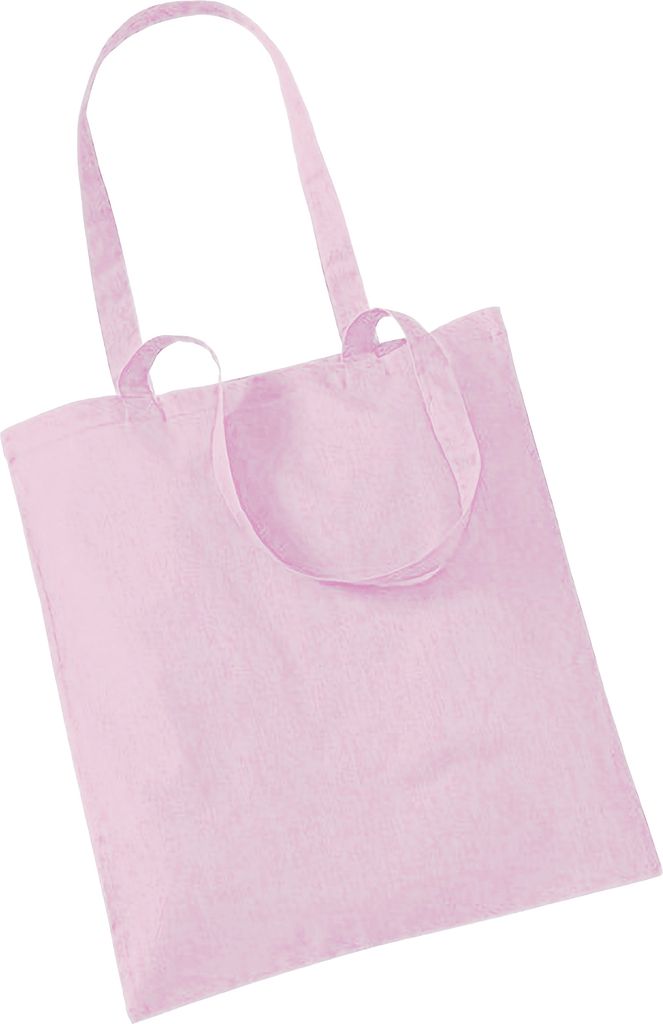 Westford Mill Promo Einkaufstasche, 10 Liter BC1215 (Einheitsgröße) (Pastellrosa)