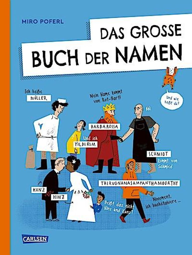 Das große Buch der Namen Immagine del prodotto 