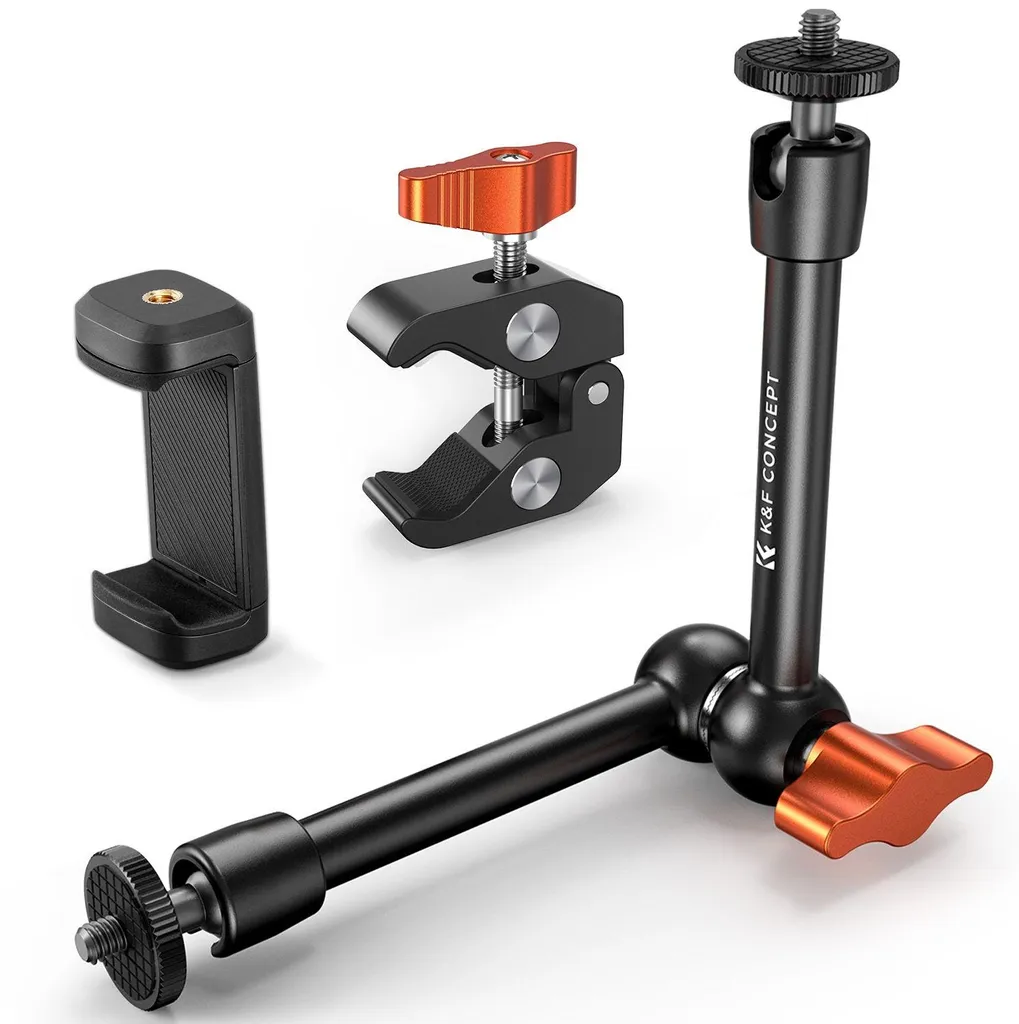 Pince Étau pour Caméra : Fixez Vos Accessoires Sans Risque de Chute