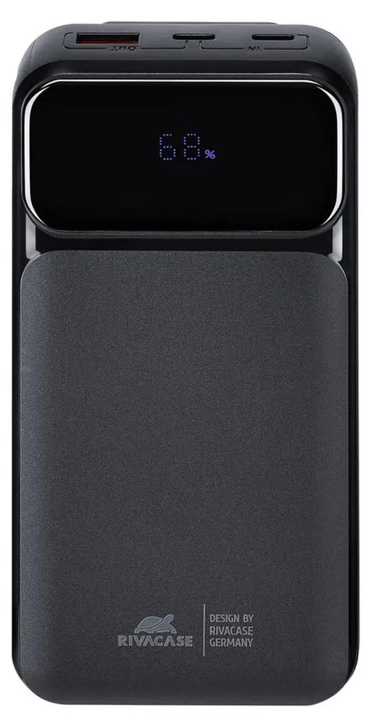 Batterie Externe Rivacase VA2221 pour Voyage 20000mAh et Charge Triple