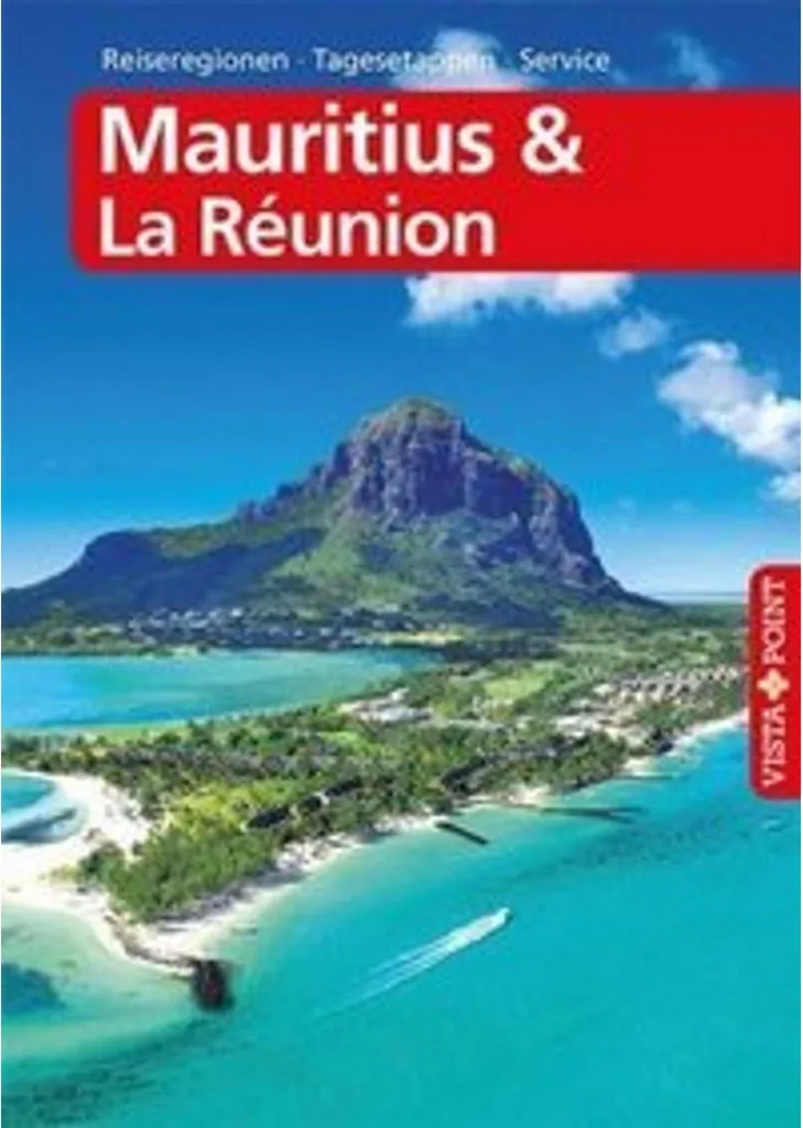 Maurice et La Réunion Guide VISTA POINT avec Index Alphabétique A-Z