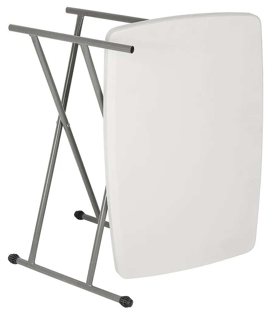 Table d'appoint pliante multi-usage pour salon et terrasse modulable