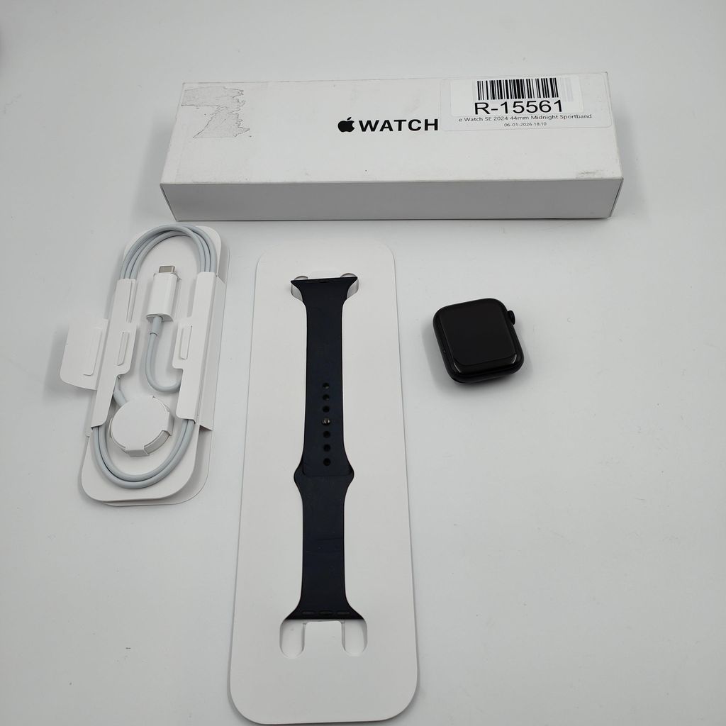 Apple Watch SE, OLED, Touchscreen, 32 GB, Wi-Fi, GPS, 32,9 Immagine del prodotto 