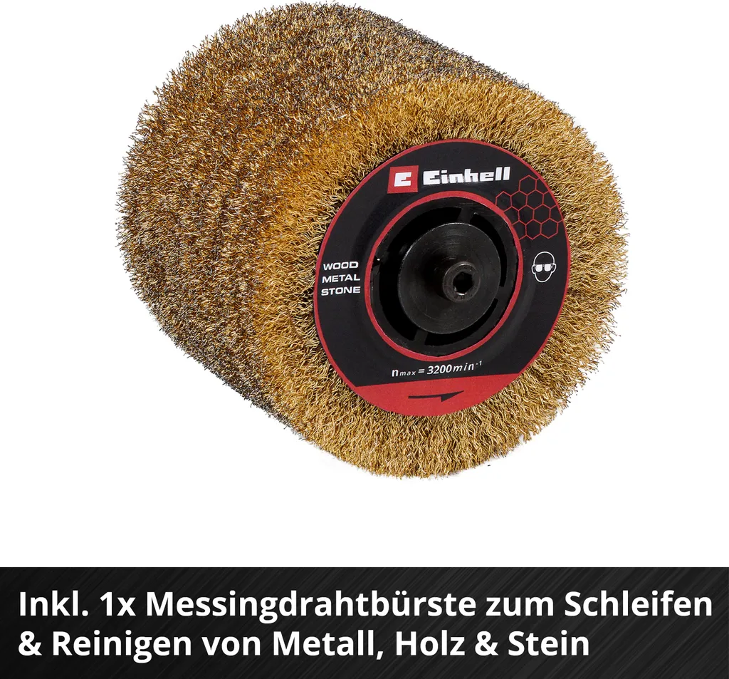 Perceuse à percussion sans fil 18V Einhell avec 2 batteries et chargeur - 9