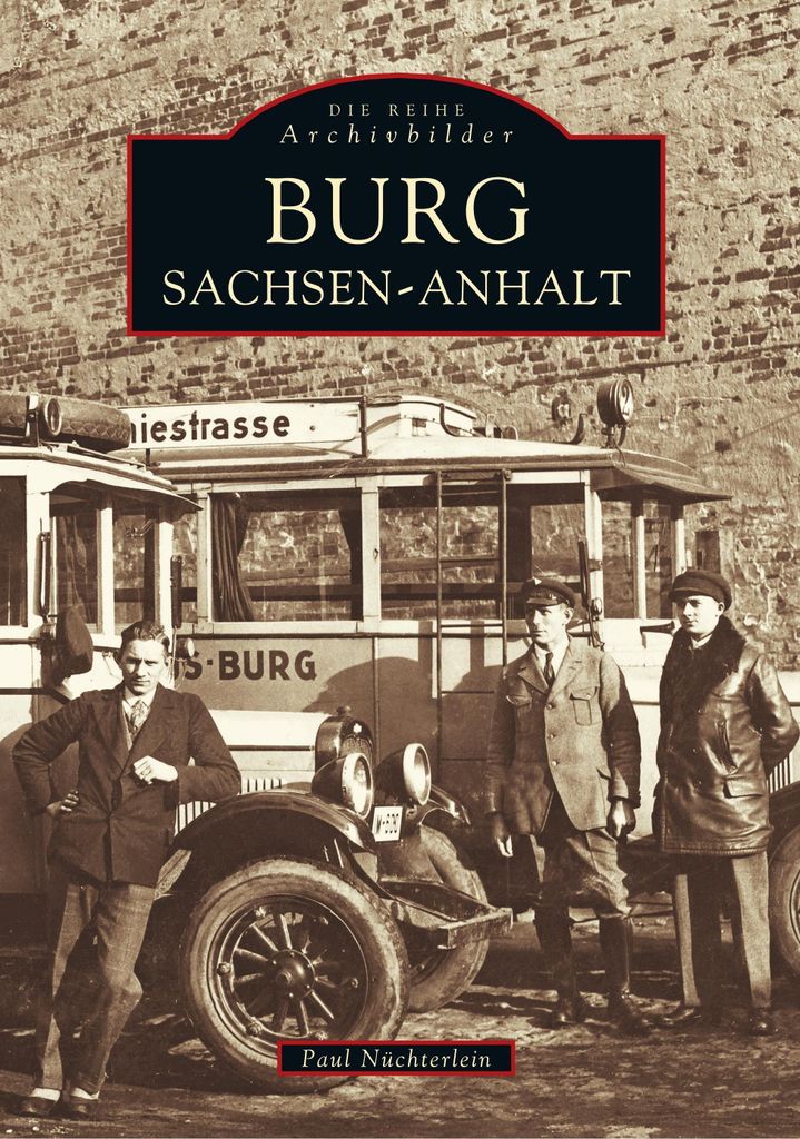 Burg. Sachsen-Anhalt