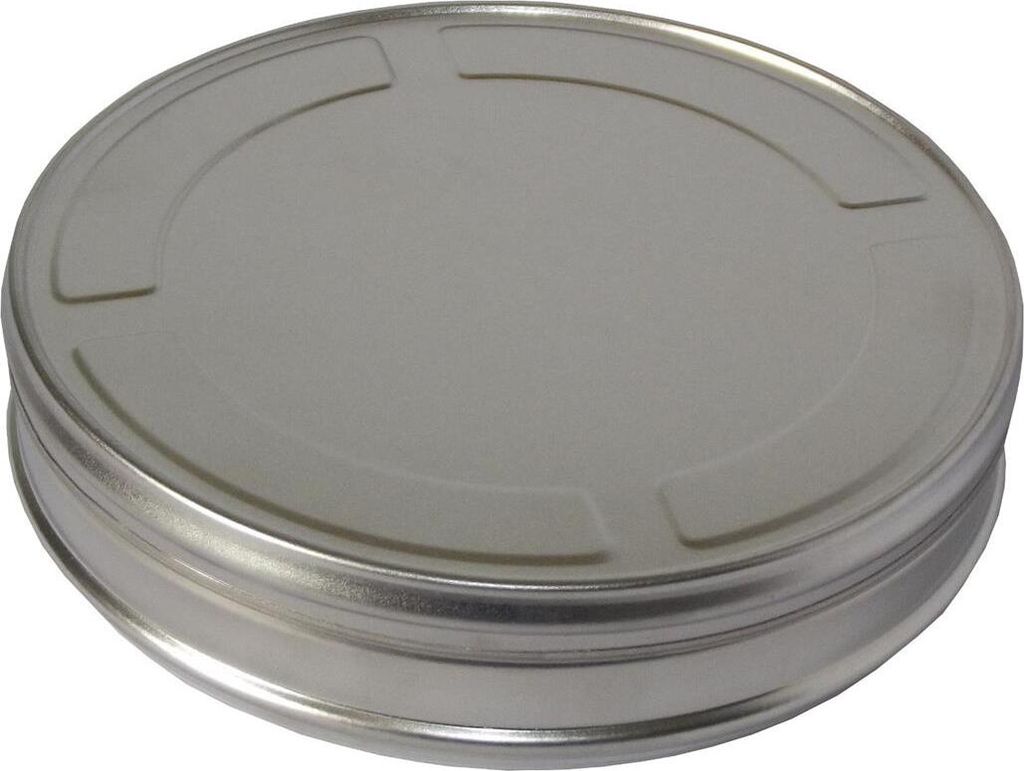1 Filmdose - Hollywoodfilmdose für Filmrolle leer 18cm Durchmesser