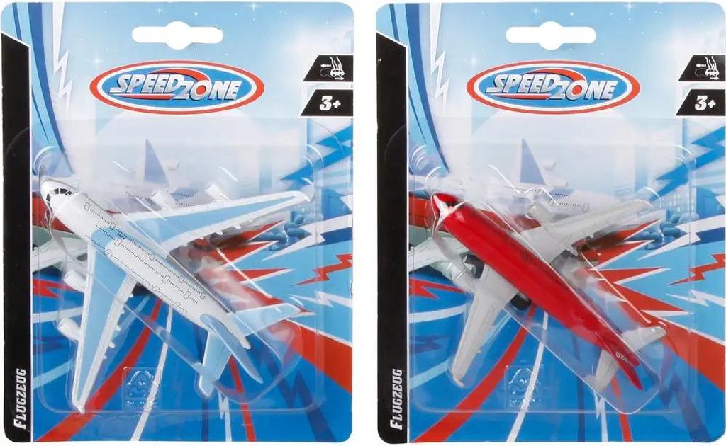 SZ D/C Flugzeug, 12cm, 2-fach sort.