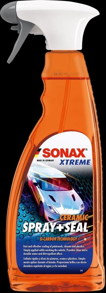SONAX Lackversiegelung 02434000 6cm 27,7cm Flasche 750ml Produktbild 