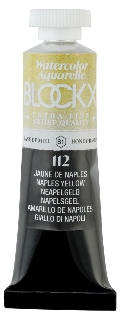 Aquarell Neapelgelb - 15ml Tube