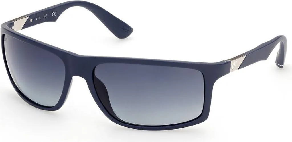 Occhiali da Sole Web WE0293 Uomo Blu Opaco - Il Trend della Stagione