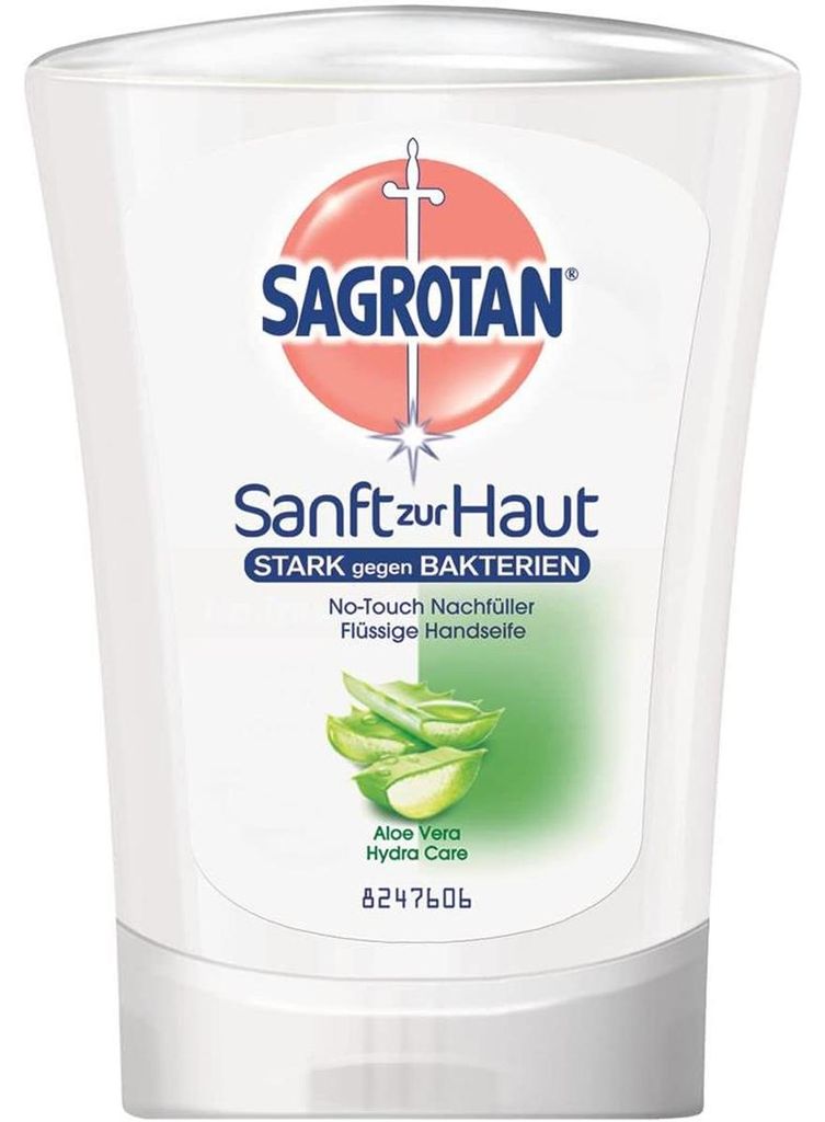 Sagrotan No Touch Refill Aloe Vera mýdlo na mytí rukou 250 Obrázek produktu 