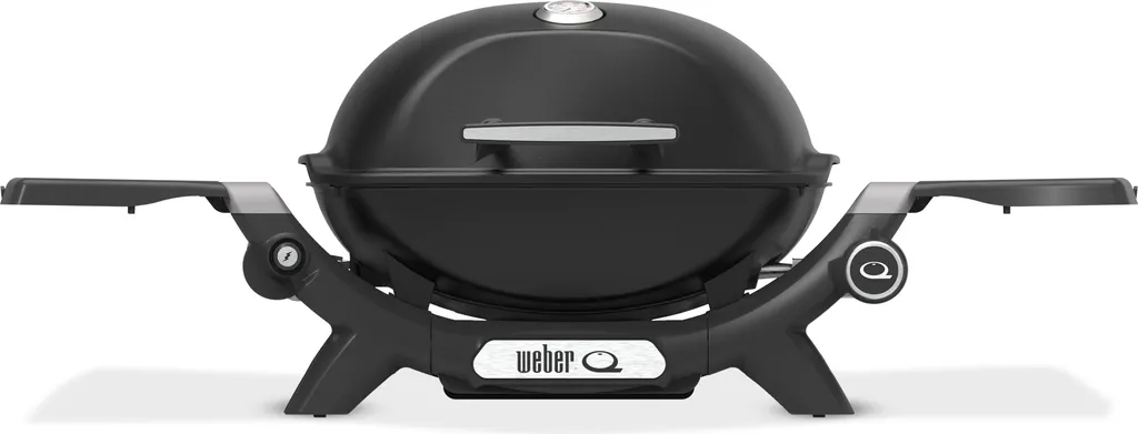 Barbecue au gaz Weber Q 1200N Noir Réf. 1501072 compact et performant