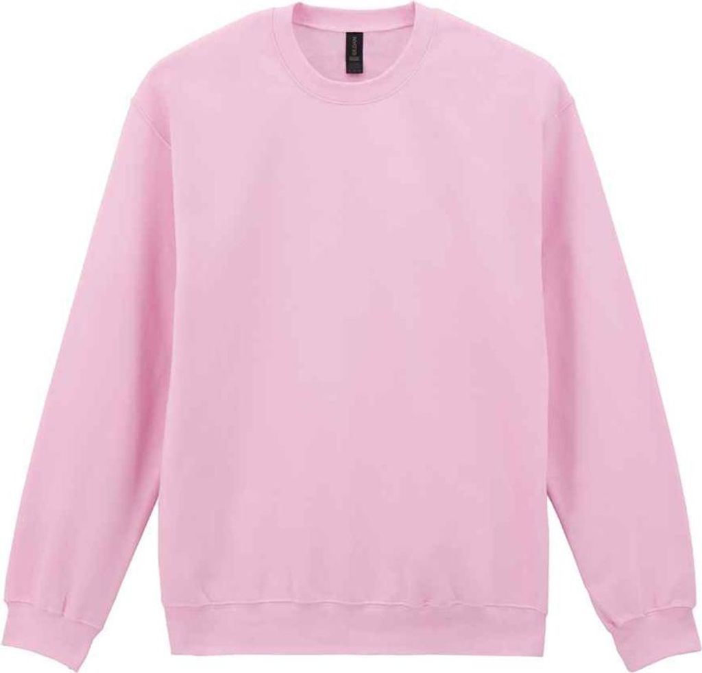 Gildan - "Softstyle" Sweatshirt für Herren PC5651 (L) (Hellrosa)
