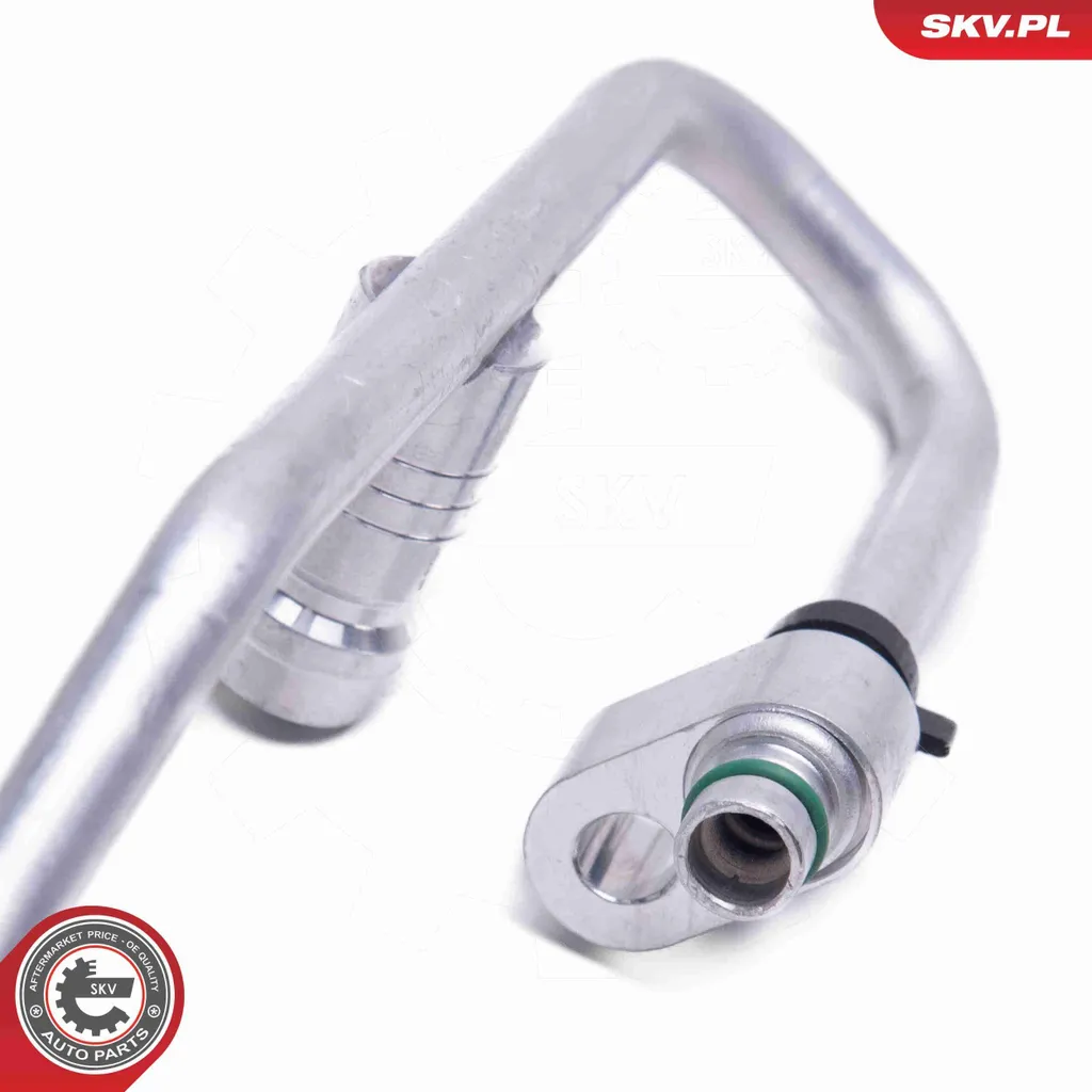 Conduit de clim rigide Mercedes Classe M W166 pour aération optimale - 4
