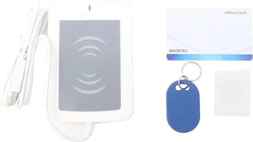 Lecteur de Tags NFC 13.56 MHz ISO 14443A USB - Solution d'Accès Facile