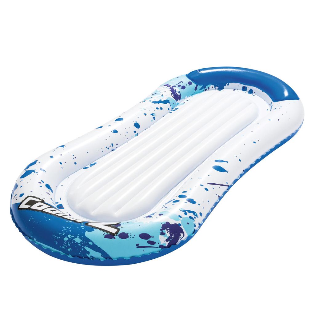 Bestway 43156, Blau, Weiß, Schwimmende Matratze, Vinyl, 90 Produktbild 