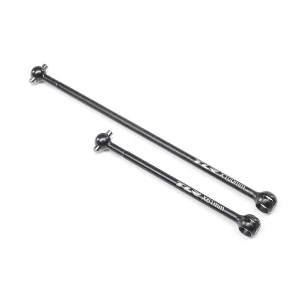 Losi CVA Driveshaft Bones, 61mm/100mm: 22X